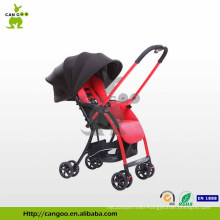 Small Dimension Europe Baby Stroller Pram With Quick Folding System